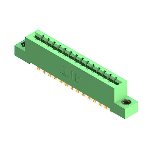 337-028-555-207 EDAC Inc.  Edgeboard Connectors